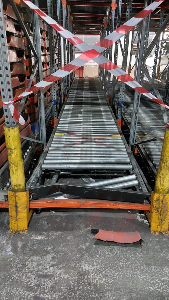 inspecciones de estanterias